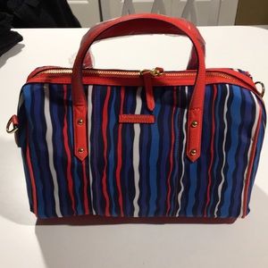 Vera Bradley Preppy Polly Marlo Satchel